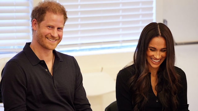  The Duke and Duchess of Sussex spent an hour with local youth group AHA! Santa Barbara