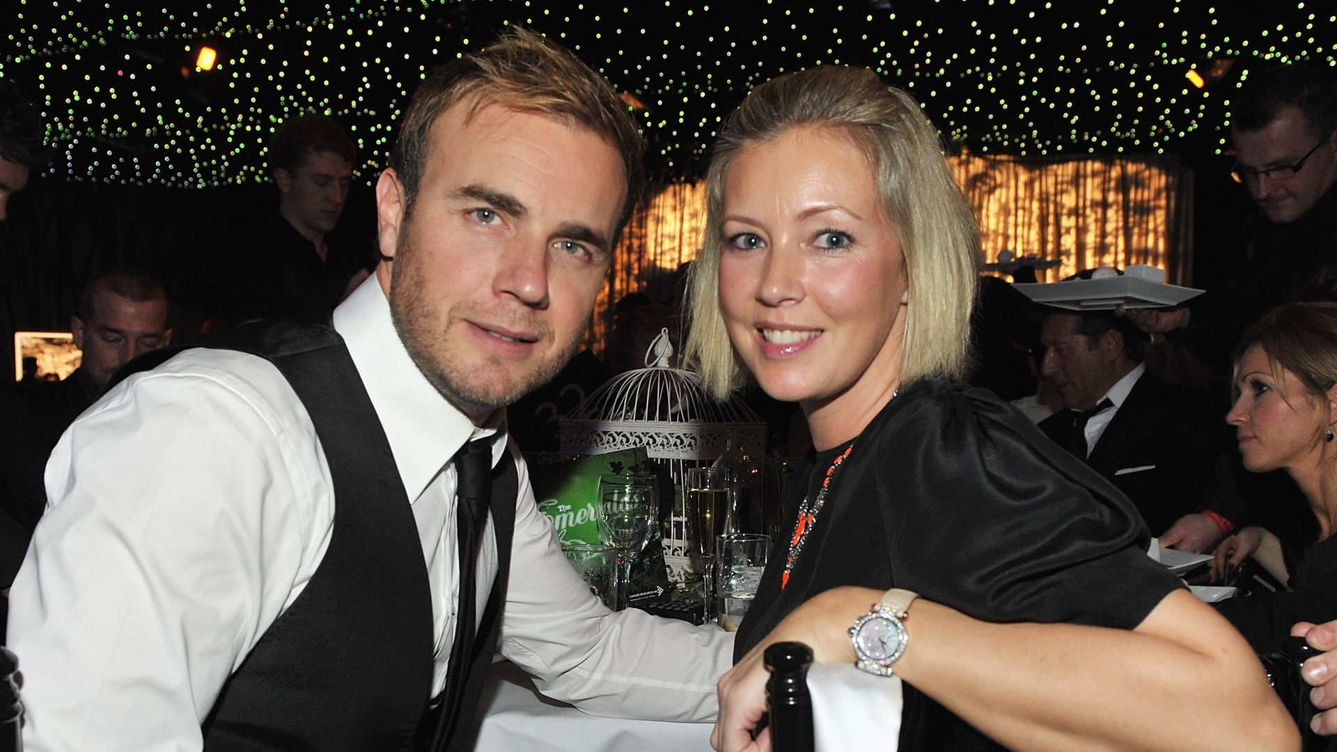 Gary Barlow introduces 'next chapter' alongside rare photo with wife of 26 years