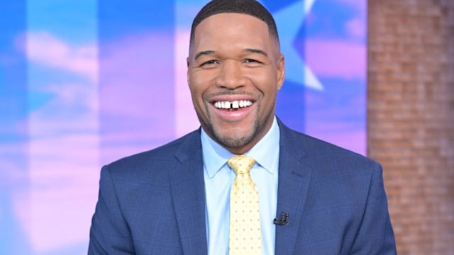 gma michael strahan career change