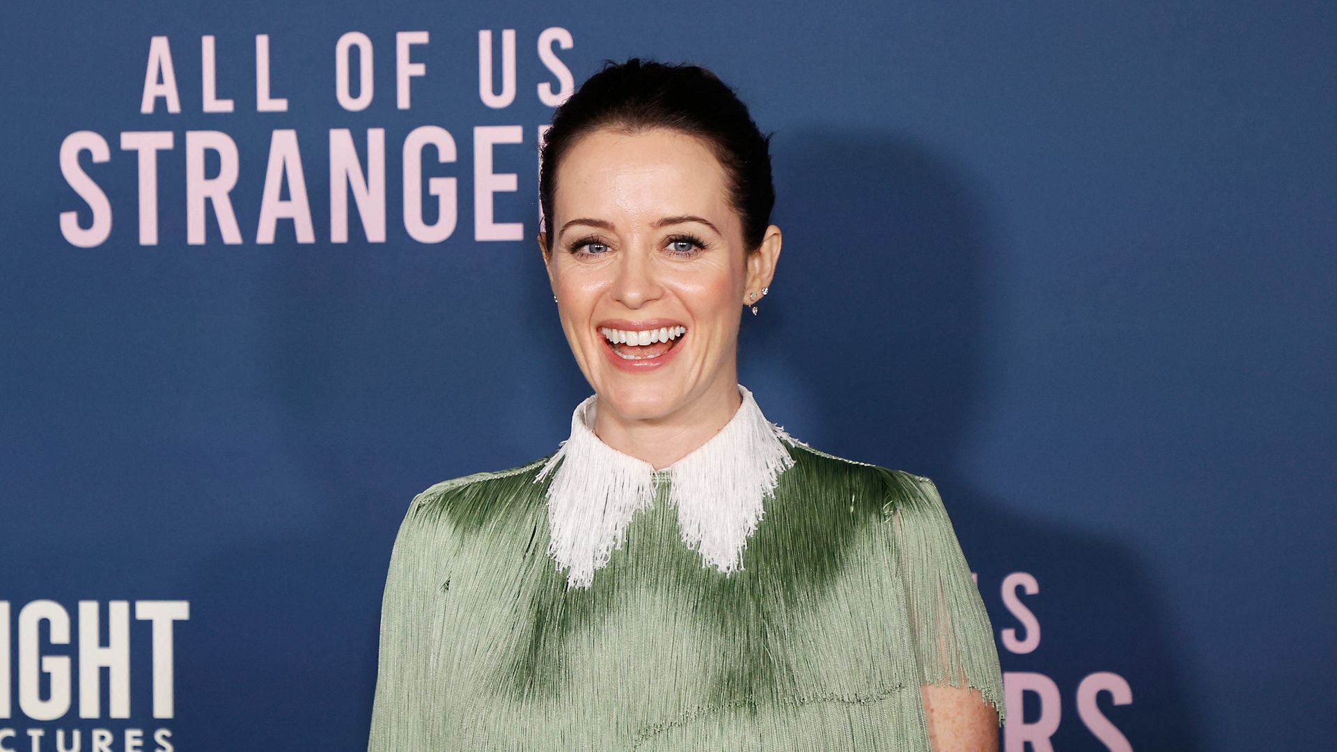 Claire Foy arrives for the Los Angeles special screening of 'All of Us Strangers,' at Vidiots in Los Angeles, December 9, 2023