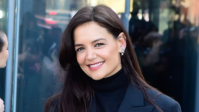 Katie Holmes in New York City