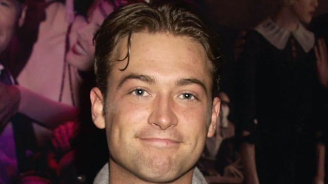 British actor Paul Nicholls smiling 