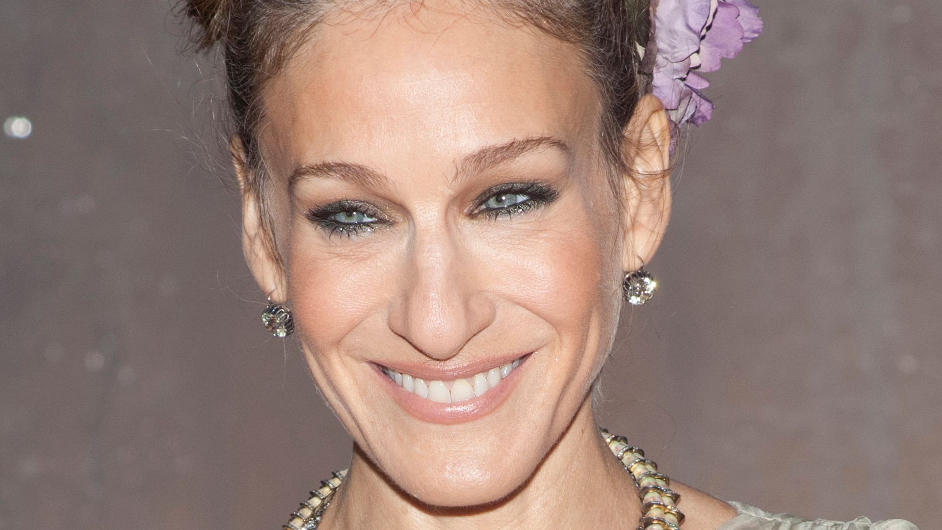 Sarah Jessica Parker attends the New York City Ballet Fall Gala Celebrating Legendary Fashion Designer Valentino at Lincoln Center in New York City.