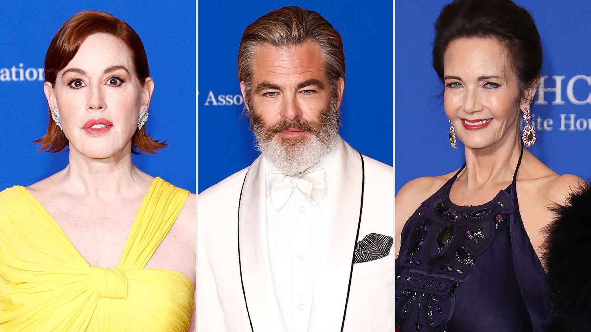 White House Correspondents’ Dinner red carpet arrivals as Molly Ringwald, Lynda Carter lead the best-dressed