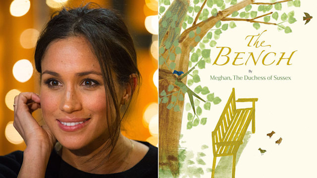 meghan markle the bench narration