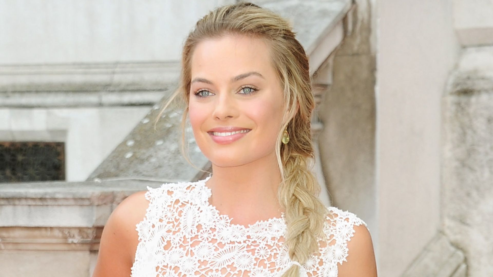 Margot Robbie attends the World Premiere of 'About Time' at Somerset House on August 8, 2013 in London, England. (Photo by Dave M. Benett/WireImage)