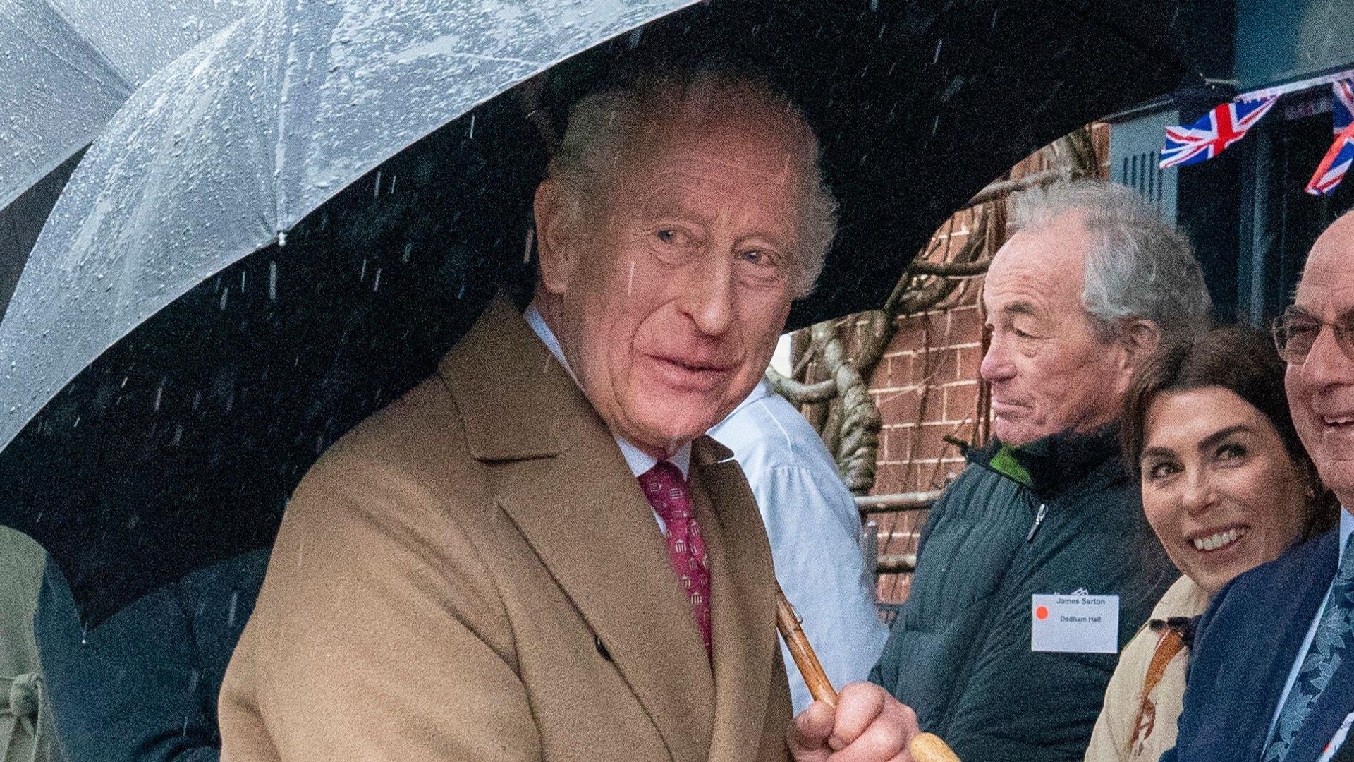 King Charles heckled over disgraced brother Andrew Mountbatten-Windsor's ties to Epstein