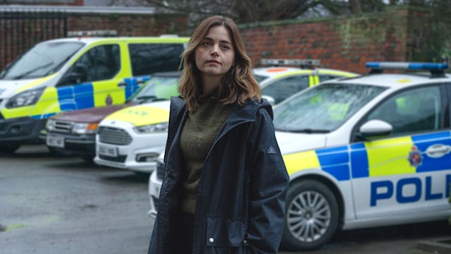 Detective Ember Manning (JENNA COLEMAN)