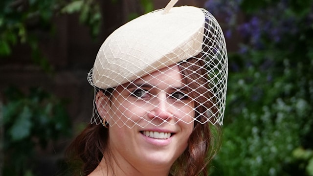 princess eugenie in green dress 