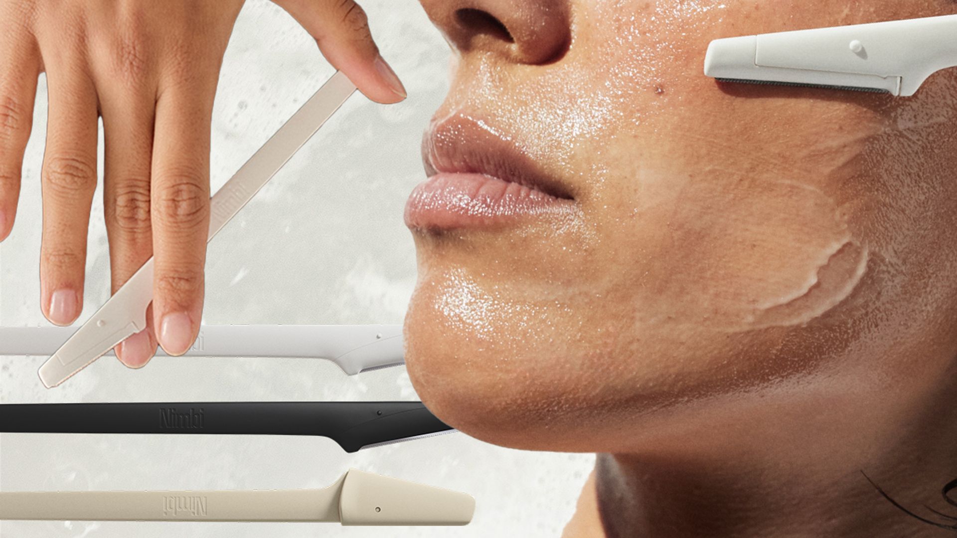 This sell-out US dermaplaner is finally available in the UK - and it works a treat on thick facial hair