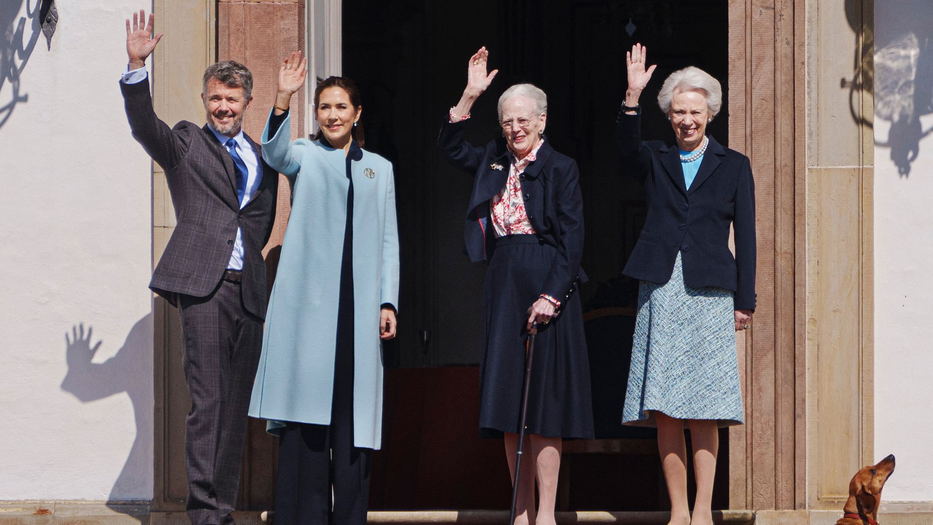 Queen Mary and King Frederik pictured together to celebrate family occasion - see photos
