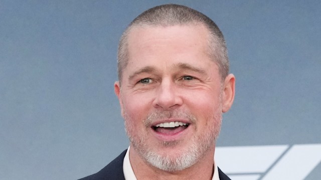 brad pitt f1
