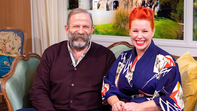 Angel and Dick Strawbridge on This Morning in 2019