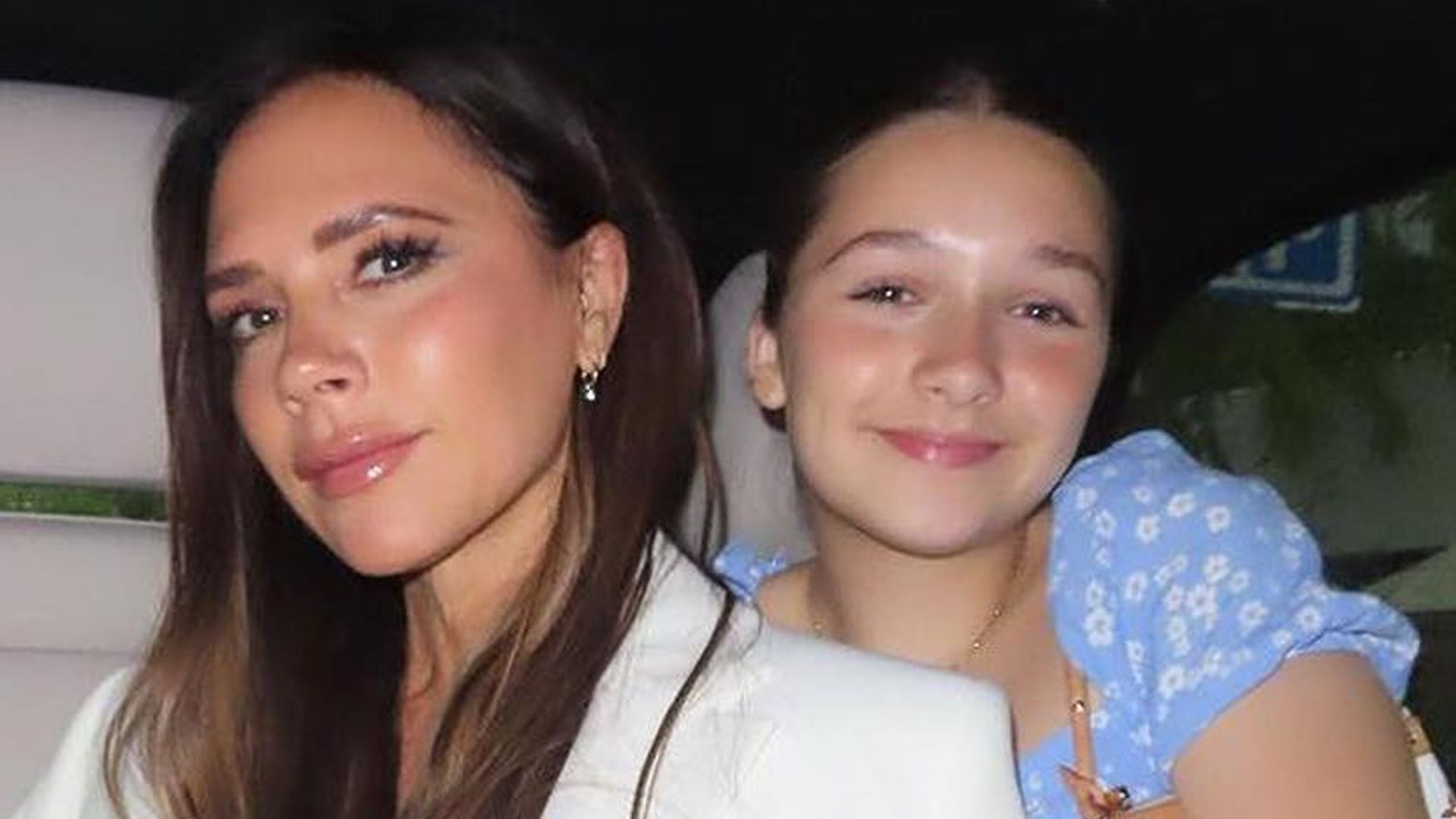 Harper Beckham has a new hairdo and it's not very Posh Spice