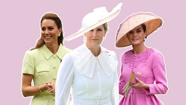 Kate Middleton, Duchess Sophie and Queen Letizia in colourful outfits
