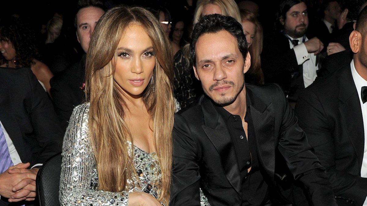 Marc Anthony and Jennifer Lopez’s teenage son Max looks identical to his famous father in an unearthed throwback