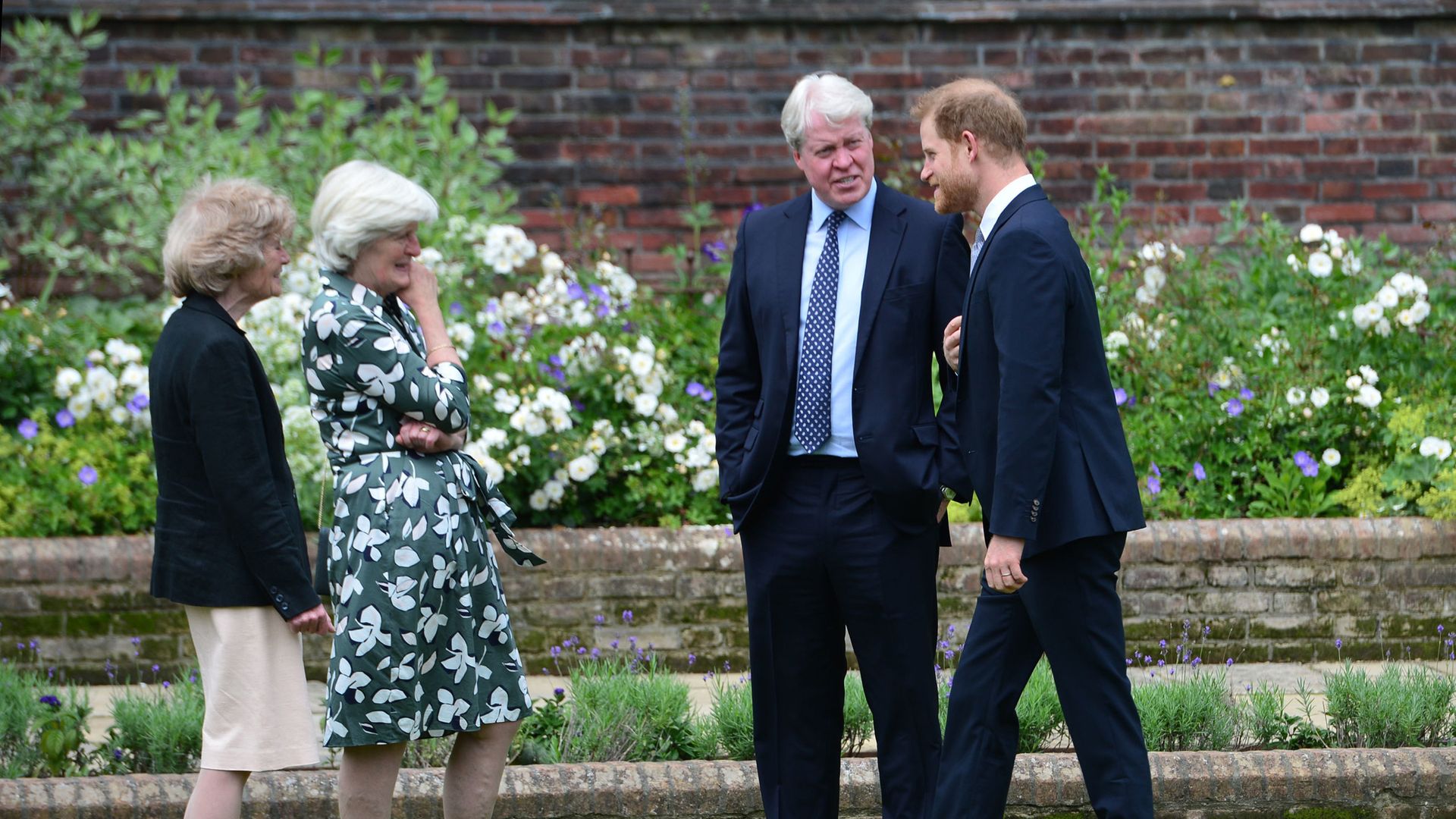 Prince Harry's bond with Princess Diana's family after reunion at uncle's funeral