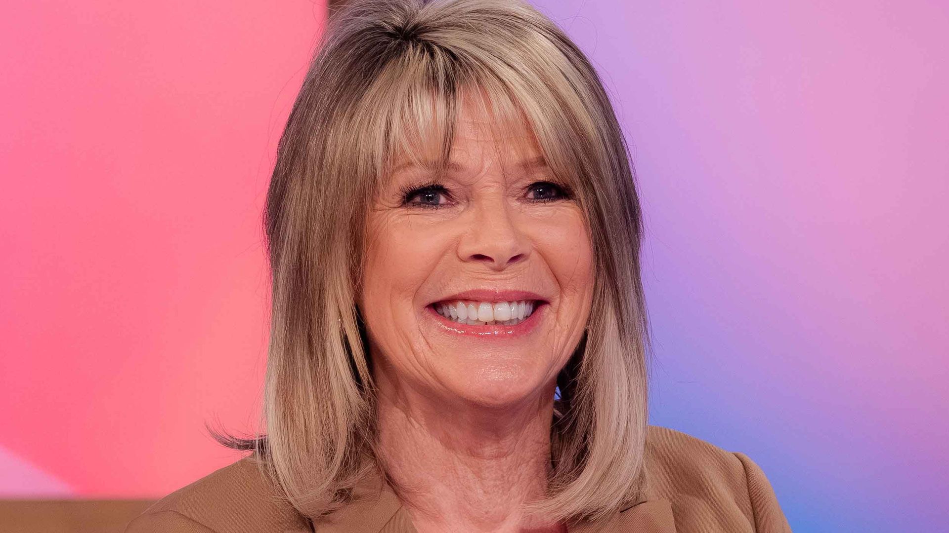 Ruth Langsford's cosy teddy coat is the warm winter essential to invest in this season
