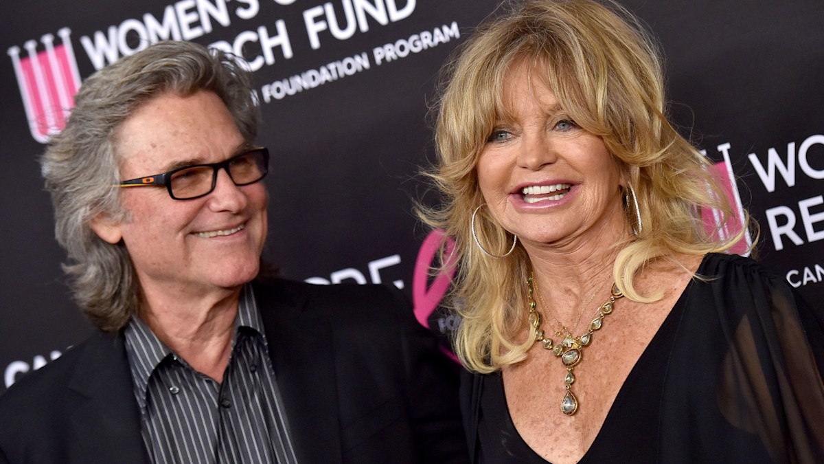 Goldie Hawn reveals major similarity to Kurt Russell that means they get on like a 'symphony' after 40 years together