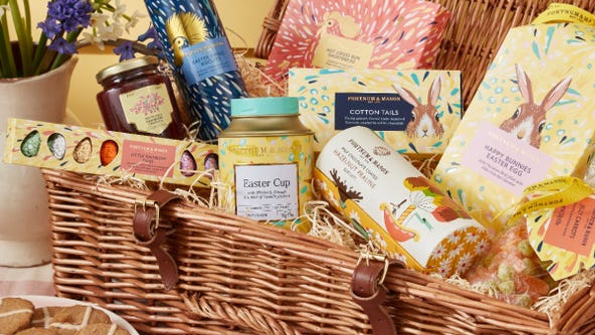 best easter hampers fortnum.