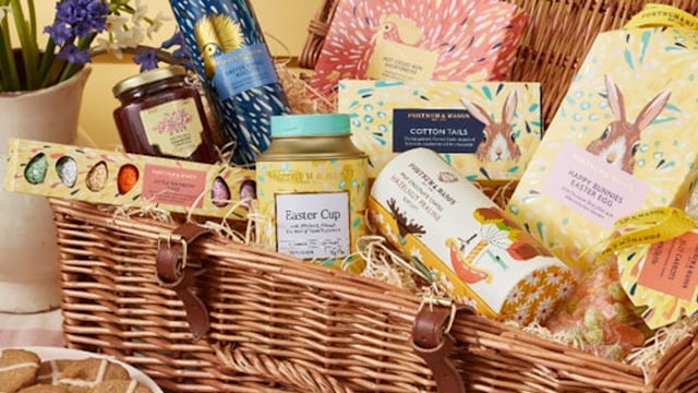best easter hampers fortnum.