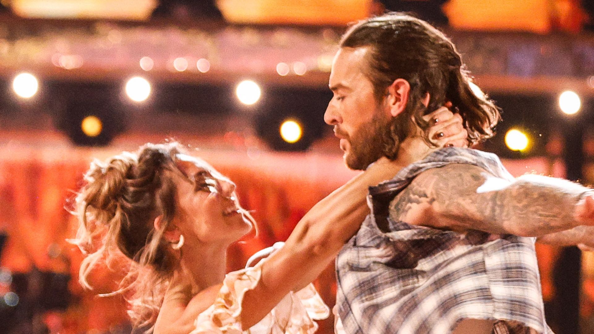 Strictly’s Pete Wicks and Jowita Przystal continue to fuel romance rumours