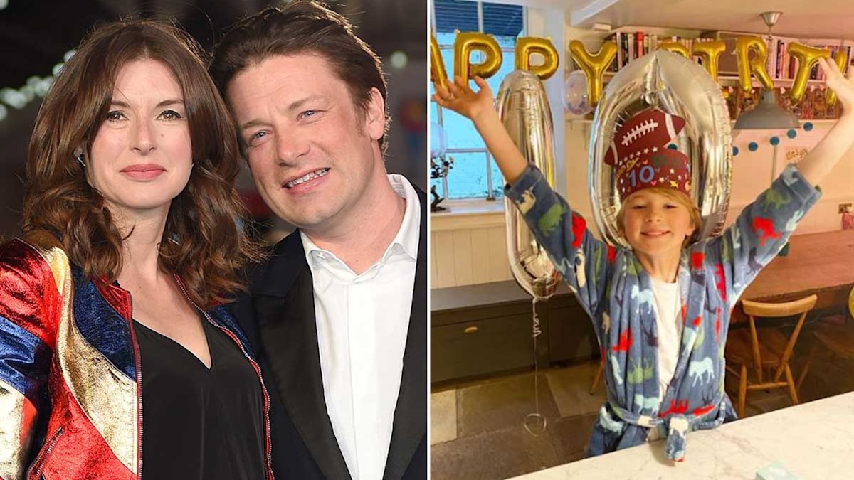 Jamie Oliver pays heartfelt tribute to son Buddy as he reaches