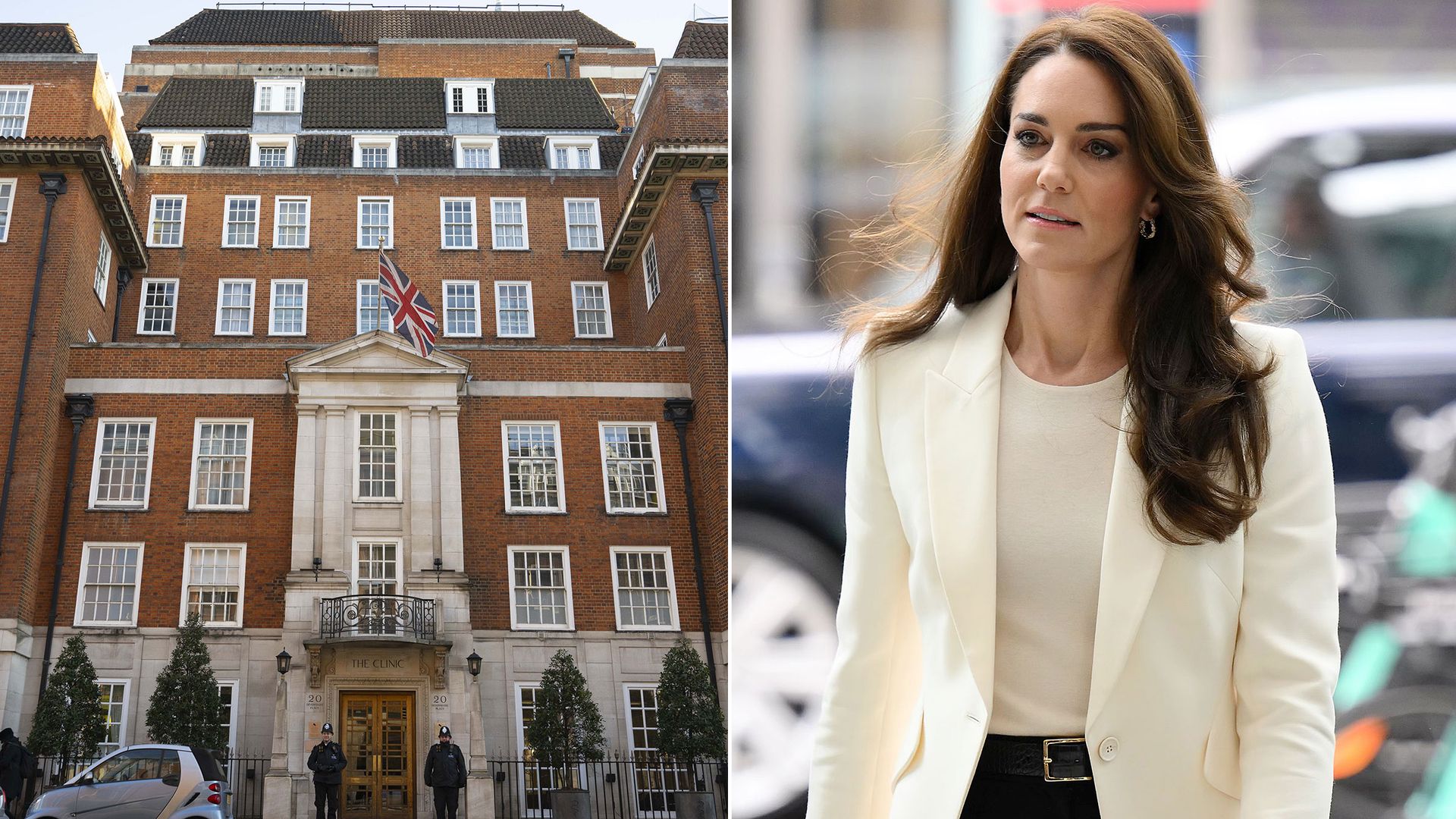 Kate Middleton and the London Clinic