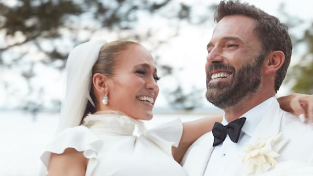 ben affleck and jennifer lopez wedding