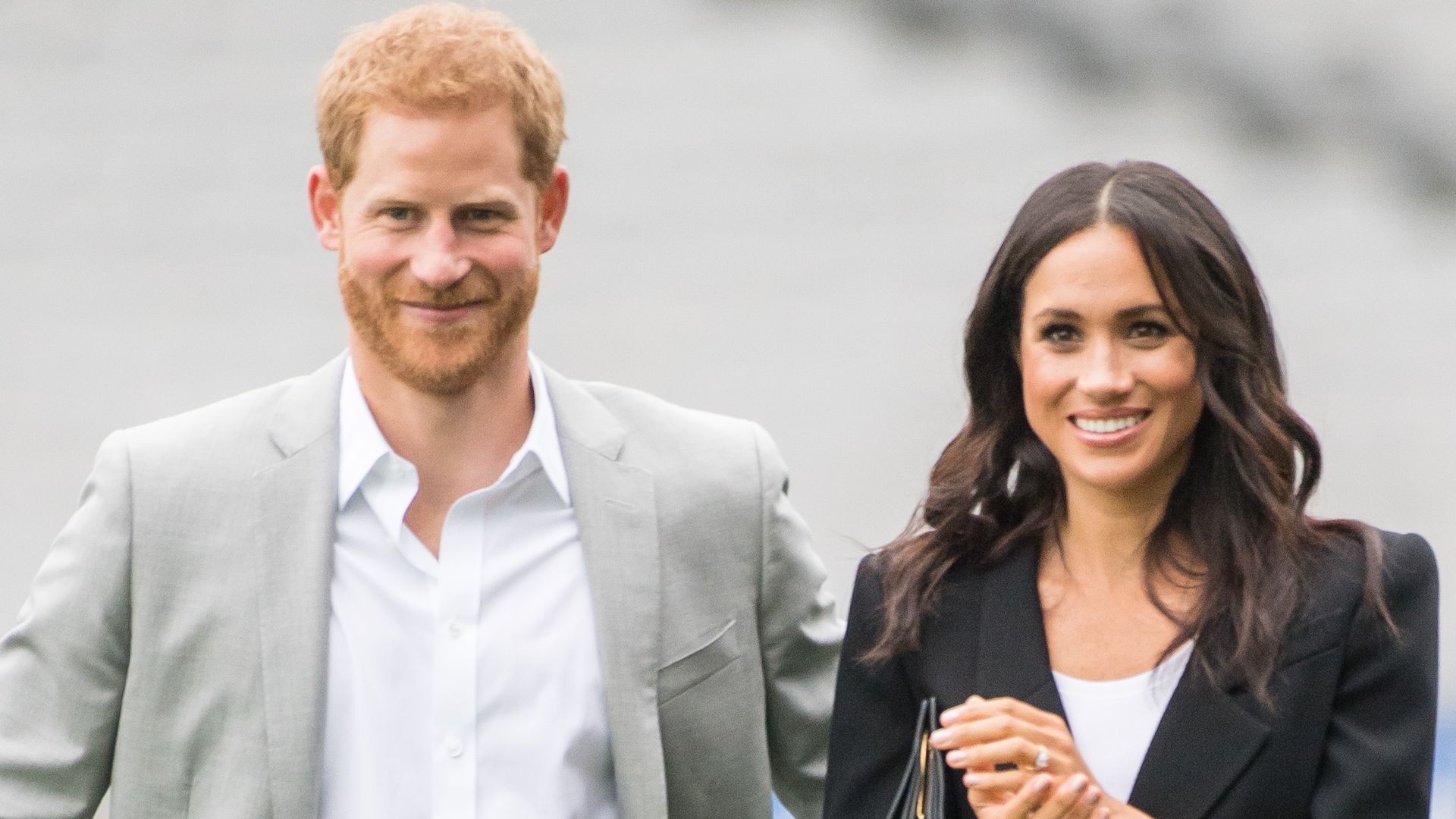 Harry and Meghan in Ireland
