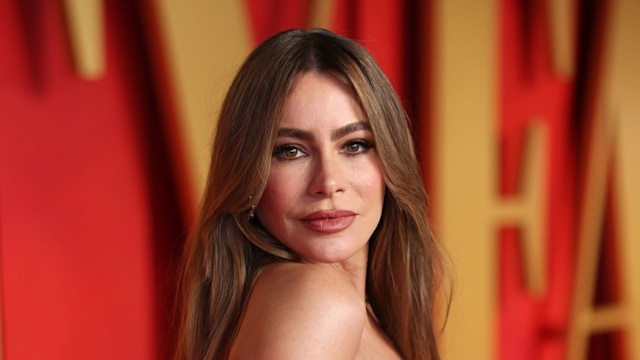 SofÃ­a Vergara attends the 2024 Vanity Fair Oscar Party Hosted By Radhika Jones at Wallis Annenberg Center for the Performing Arts on March 10, 2024 in Beverly Hills, California.