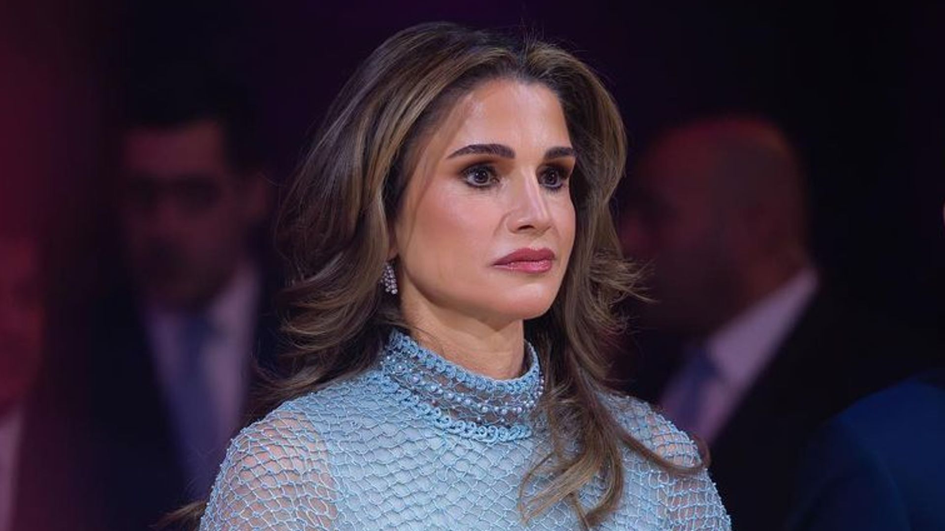 Queen Rania made a dramatic alteration to her Hope Gala dress