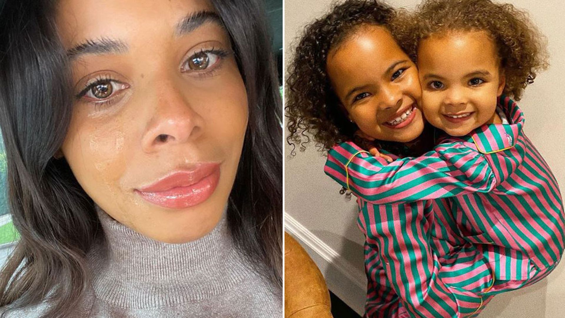 rochelle humes tears daughters
