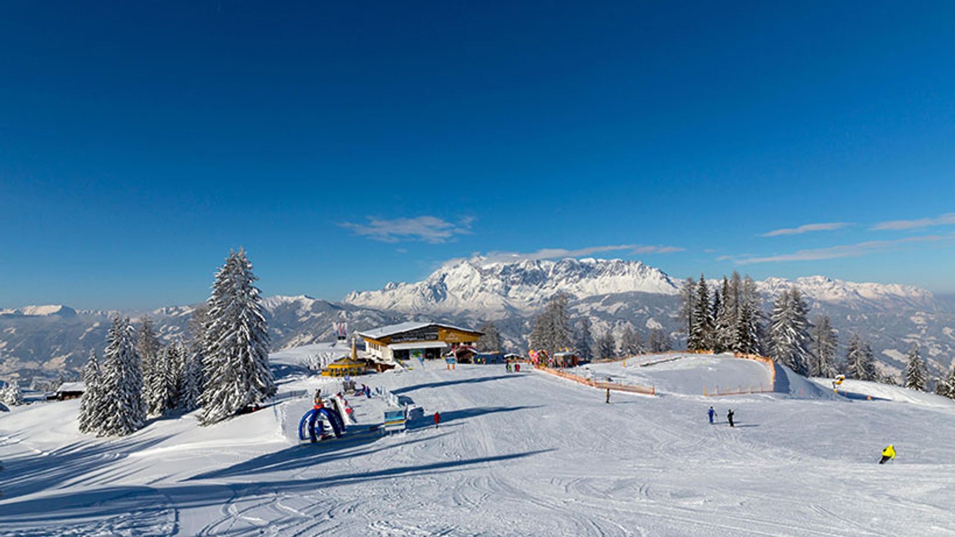 St Johann skiing resort