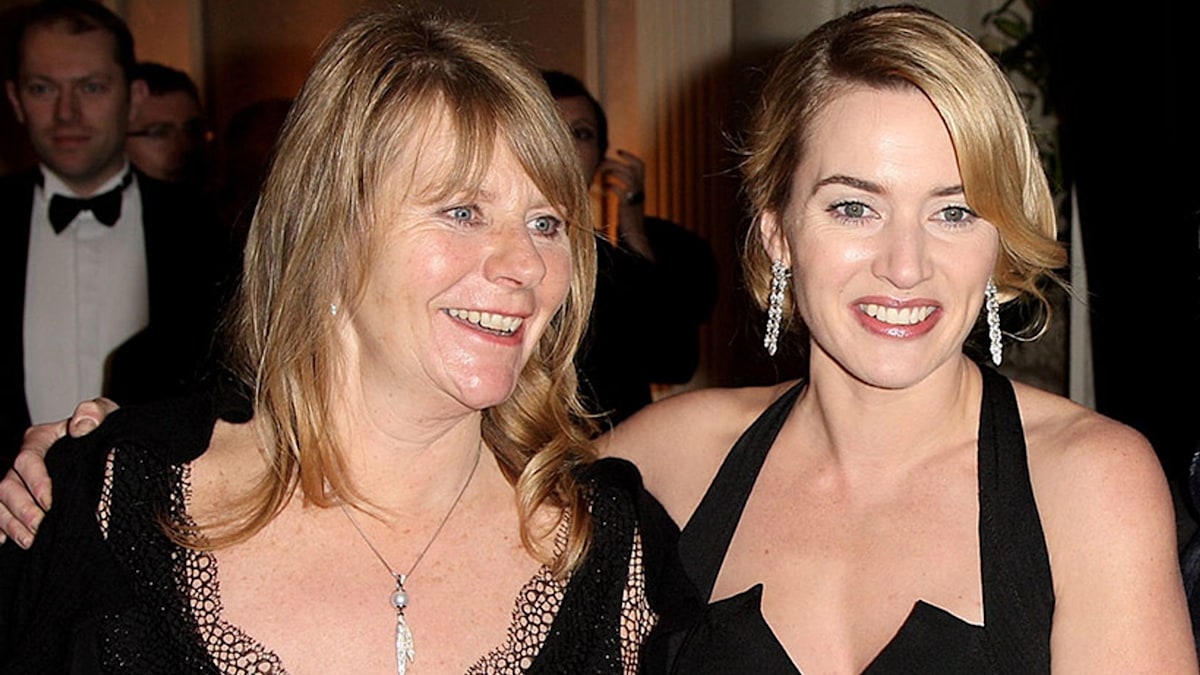 Kate Winslet honours late mother Sally with her lipstick shade HELLO!