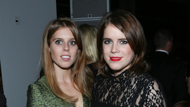 Princess Beatrice and Princess Eugenie look glamorous for an event in New York back in 2013