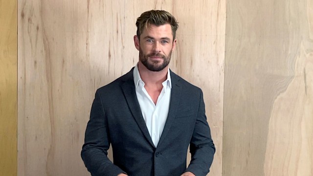 Chris Hemsworth speaks at the 26th Annual Critics Choice Awards on March 07, 2021.