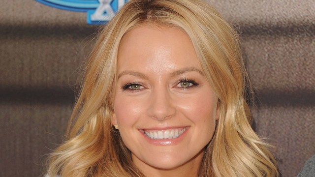 Becki Newton smiling