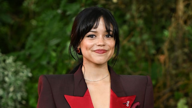 Jenna Ortega attends the London photocall of "Beetlejuice Beetlejuice" at One Marylebone on August 30, 2024 in London, England. (Photo by Kate Green/Getty Images for Warner Bros. Pictures)