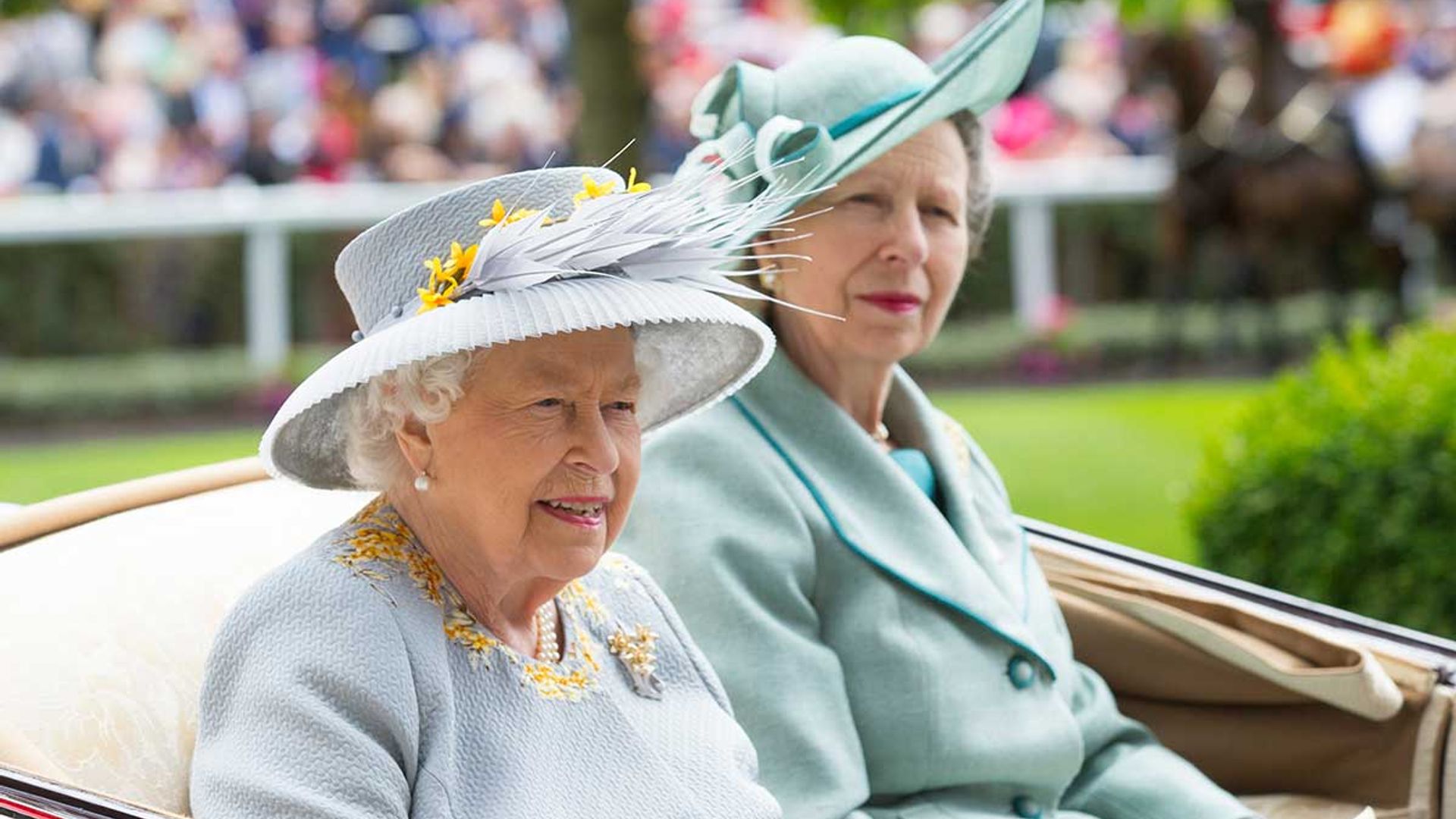 The Queen unveils touching tribute to Princess Anne's marriage