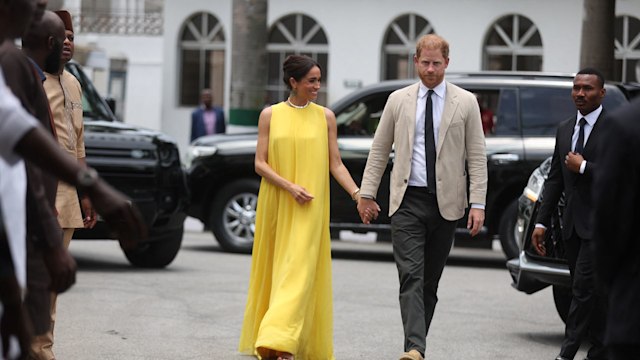 We over analyse Meghan Markle's Nigeria Tour wardrobe