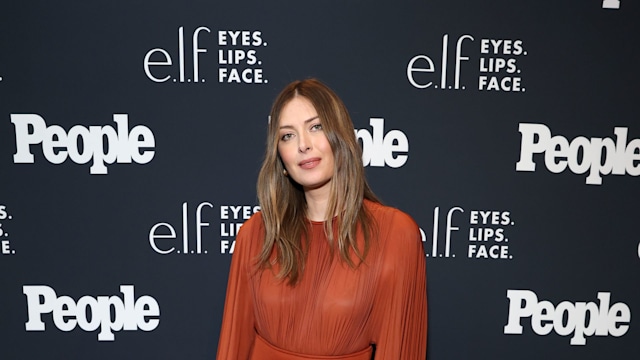 Maria looked incredibly chic