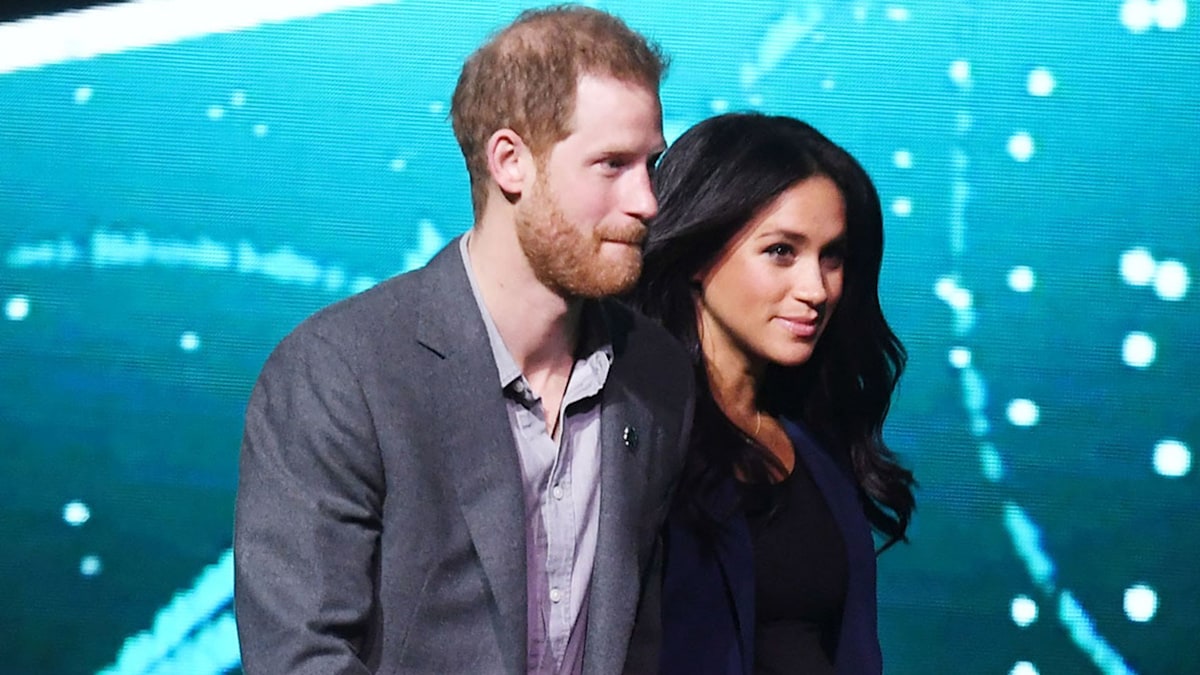 Meghan Markle WOWS at Wembley and you're going to love her blazer | HELLO!