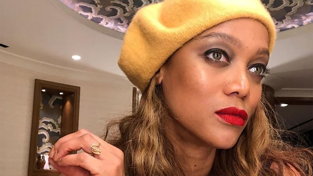 Tyra Banks celebrates 50th birthday as former ANTM contestants weigh in on  photo | HELLO!