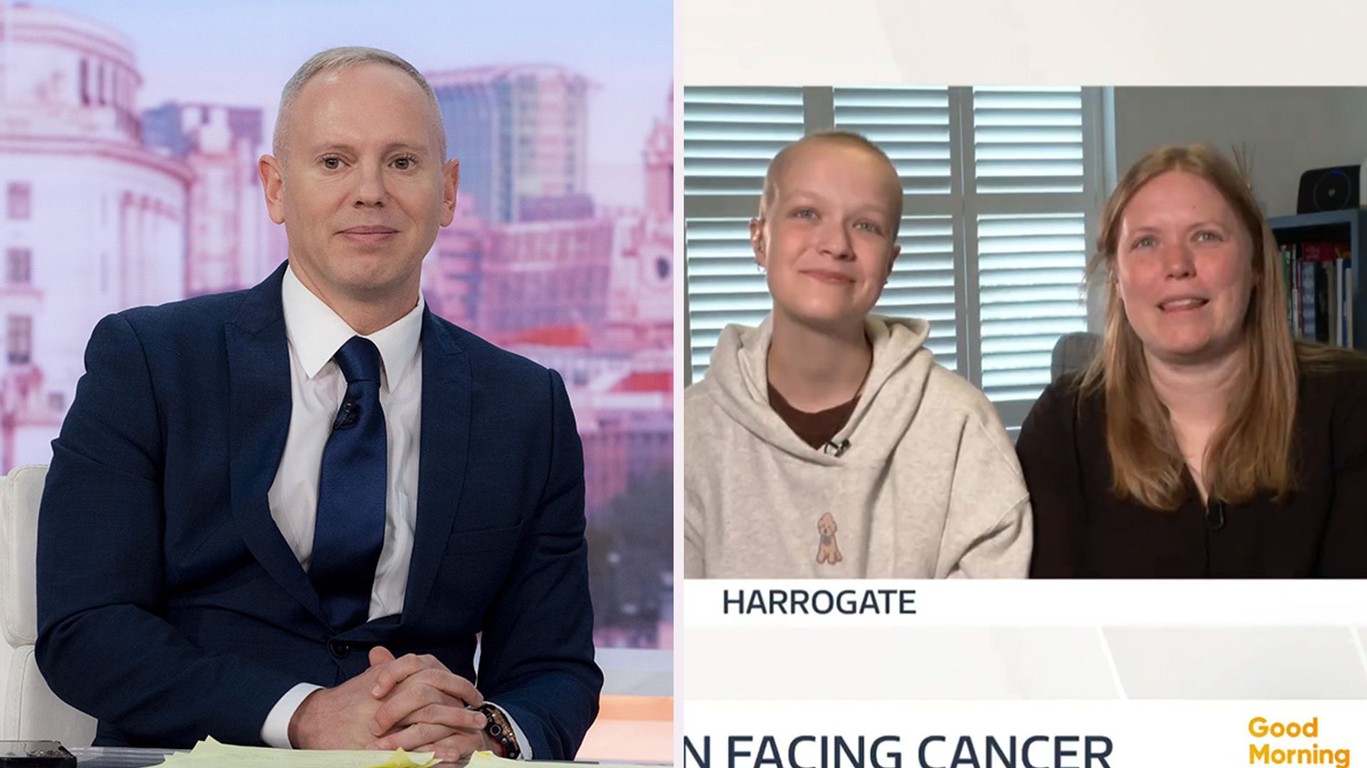 GMB's Rob Rinder breaks down in tears during interview with teen cancer patient after royal encounter