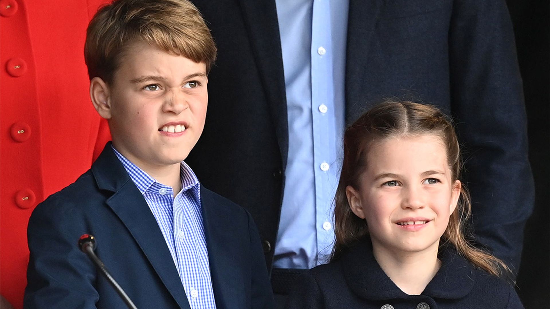 princess charlotte toothless grin