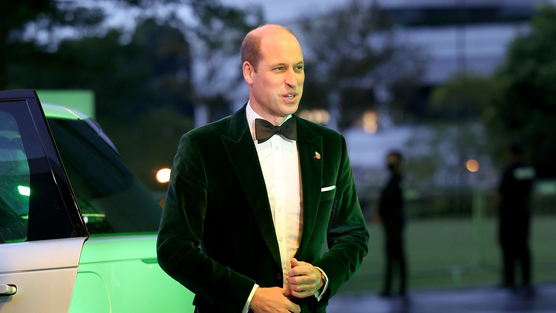 Prince William to walk the green carpet during his 'Super Bowl' moment