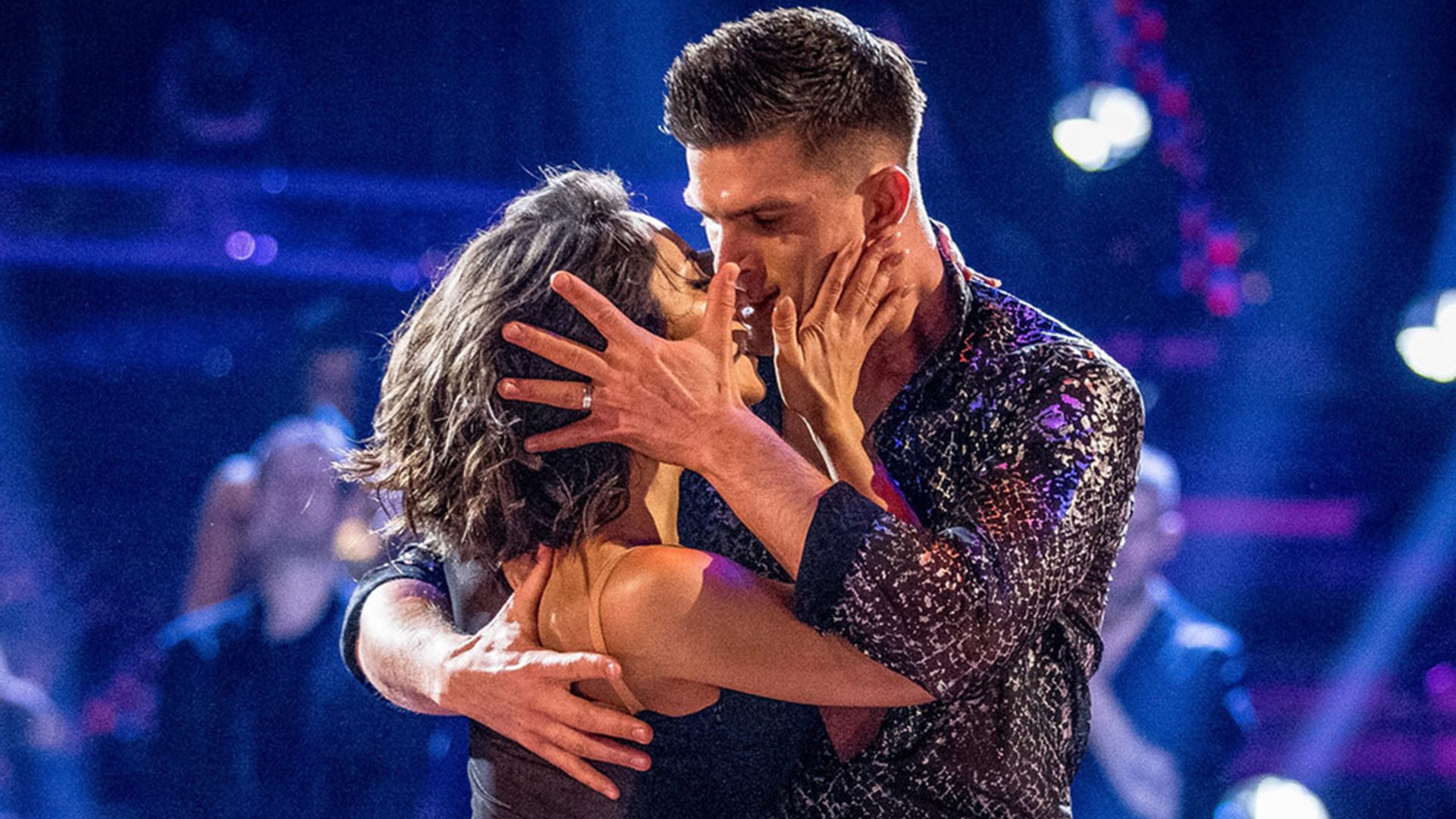 Manrara breaks silence on very intimate Strictly final dance