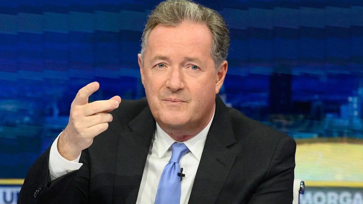 Piers breaks silence on shocking TalkTV moment HELLO!