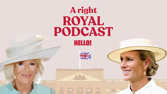 A Right Royal Podcast with Zara Tindall and Queen Camilla